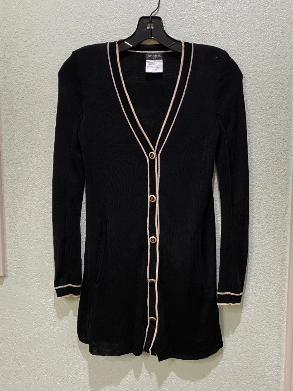 Chanel cruise cardigan